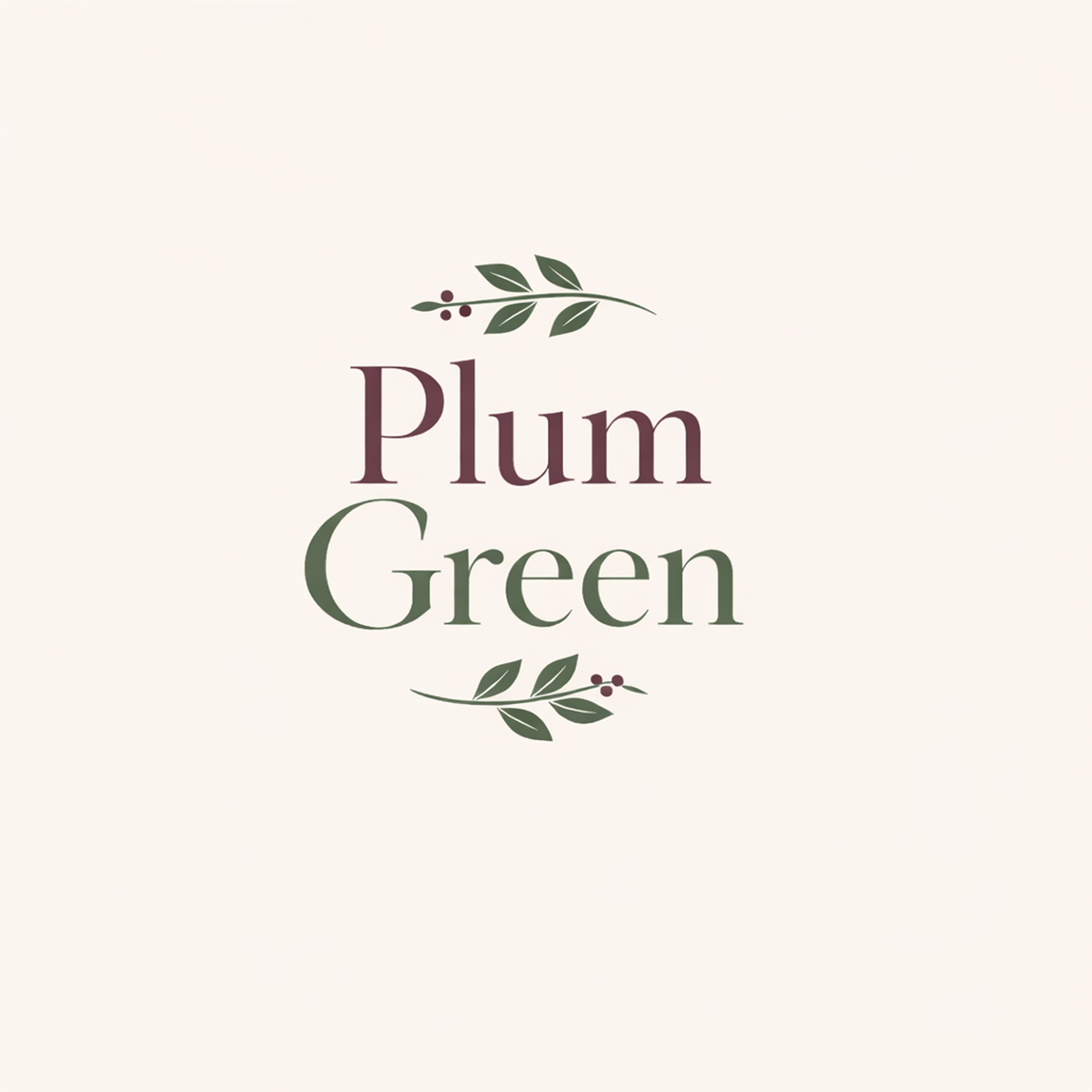 Plum Green